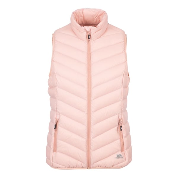 Trespass Womens/Ladies Giana Down Gilet S Misty Rose Misty Rose S