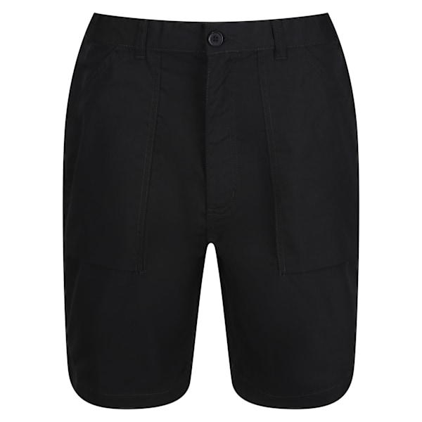 Regatta Mens New Action Sports Shorts 44 Svart Black 44