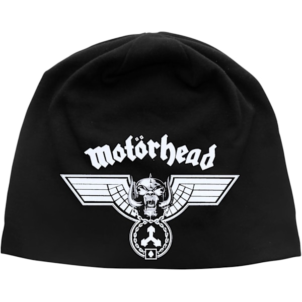 Motorhead Unisex Vuxen Hammered Beanie One Size Svart Black One Size