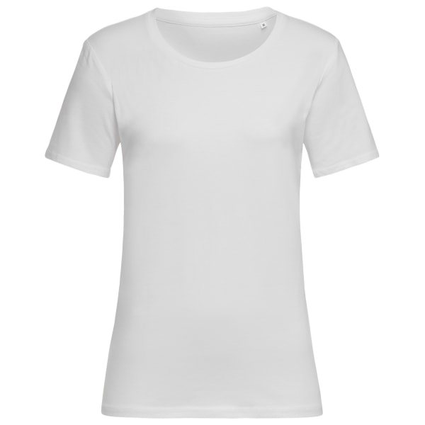 Stedman Dam/Dam Stars T-shirt L Vit White L