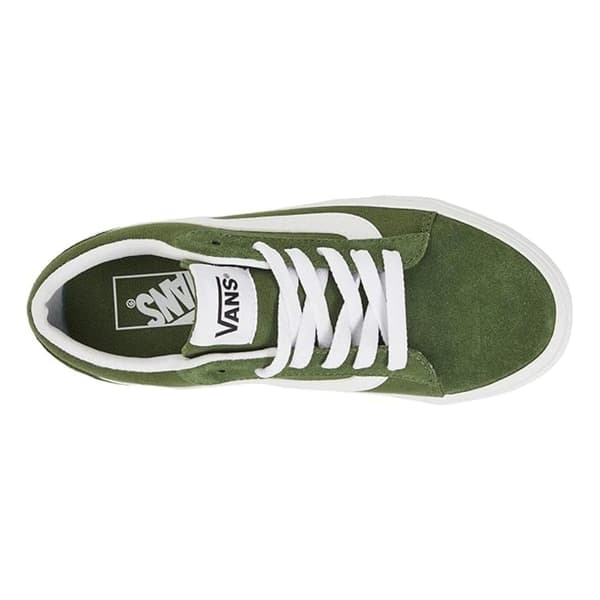 Vans Herr Canvas Trainers 7 UK Pine Pine 7 UK