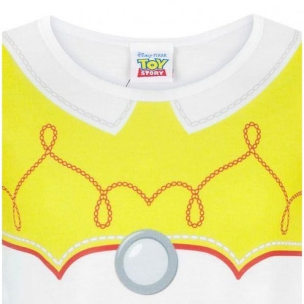 Disney Childrens Girls Toy Story Jessie Costume T-shirt 3-4 Ja White 3-4 Years