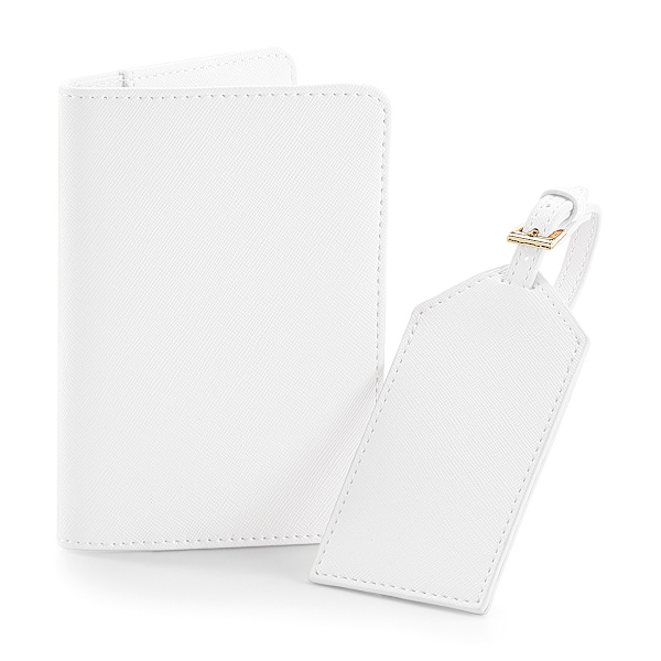 Bagbase Boutique Resesett En Storlek Mjuk Vit Soft White One Size