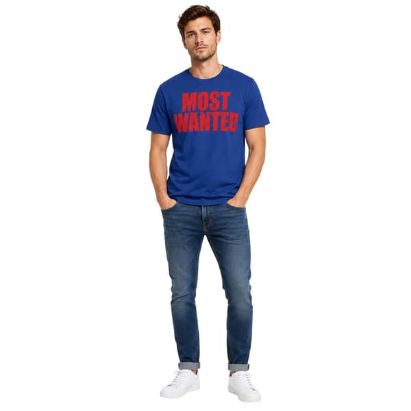 AWD Herr Most Wanted T-shirt M Blå Blue M