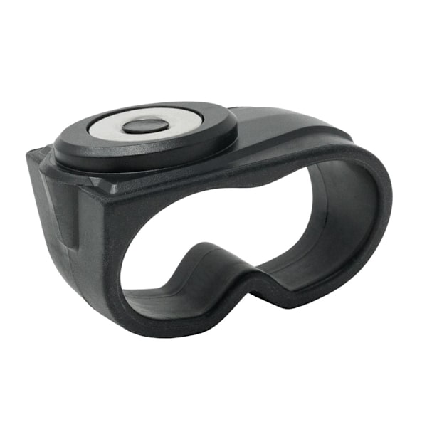 Fox 40 Classic Magnetic Finger Grip Technology Lifting Strap On Black One Size