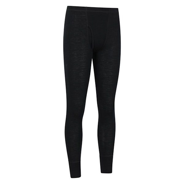 Mountain Warehouse Herr Merino Ull Termiskt Baslager Set 4XL Black 4XL R