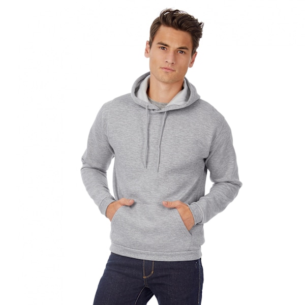 B&C Vuxen Unisex ID. 203 50/50 Huvtröja S Heather Grey Heather Grey S