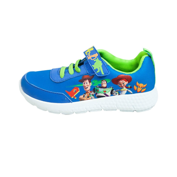 Toy Story 4 Boys Woody Buzz Jessie Casual Trainers 6 UK Child B Blue/Green 6 UK Child