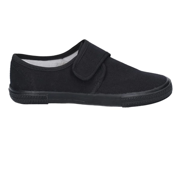 Mirak Plimsolls (BOXED) / Pojkar/Flickor Tränare / Unisex Plimsoll Black 6 UK Toddler