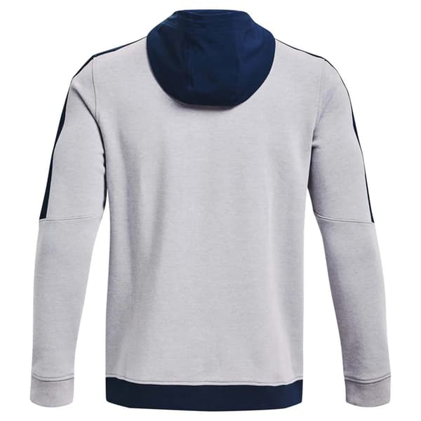 Under Armour Herr Threadborne Full Zip Hoodie S Grå Grey S
