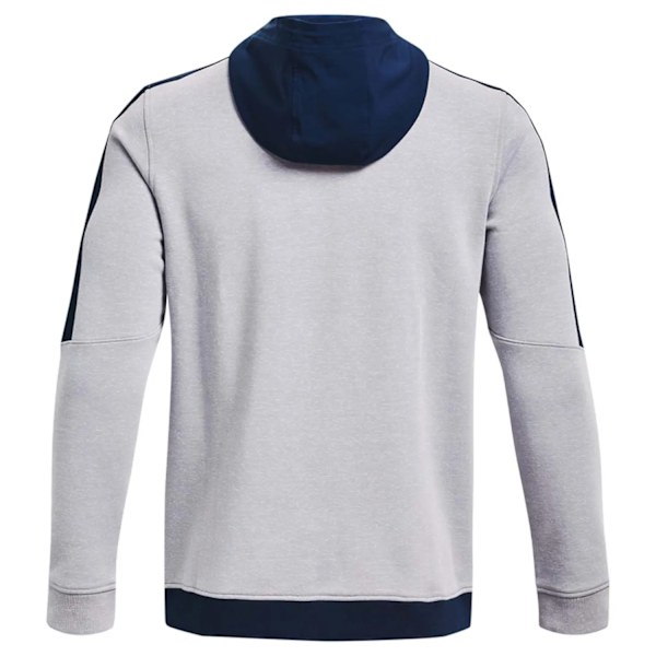 Under Armour Threadborne Full Zip Hoodie för män L Grå Grey L