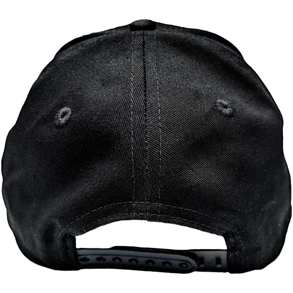Red Hot Chilli Peppers Unisex Klassisk Asterisk Basebollkeps Black One Size