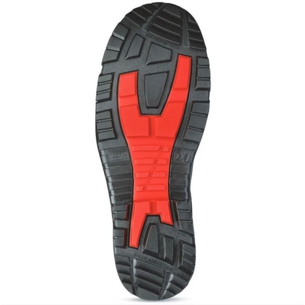 Dunlop Mens Snugboot Workpro Slip On Safety Boot 8 UK Black Black 8 UK