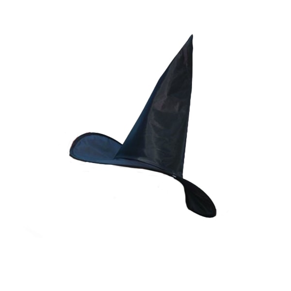 Bristol Novelty Womens/Ladies Witch Satin Hat One Size Black Black One Size