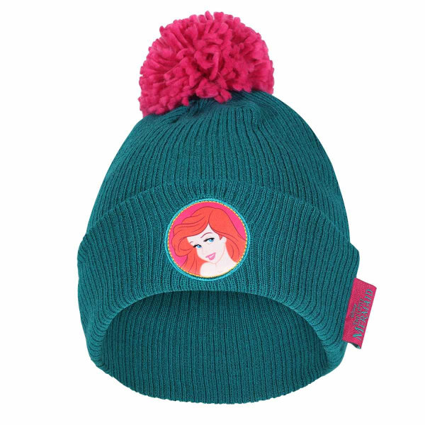 Den lilla sjöjungfrun Unisex Vuxenmössa En Storlek Teal Teal One Size