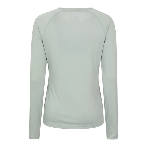 Mountain Warehouse Dam/Dam Quick Dry Långärmad Topp 18 Light Khaki 18 UK