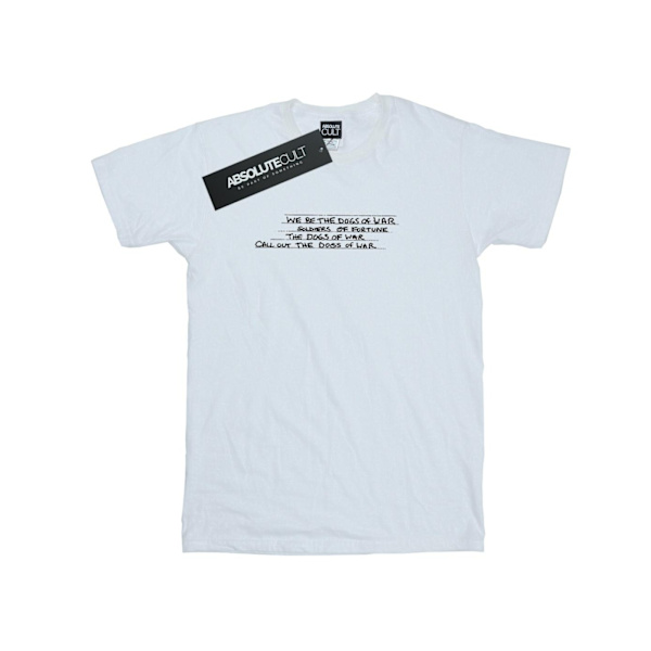 AC/DC Boys Dogs Of War T-Shirt 5-6 år Vit White 5-6 Years