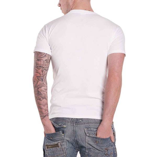Frank Zappa Unisex Adult Drowning Witch Bomull T-shirt XL Vit White XL