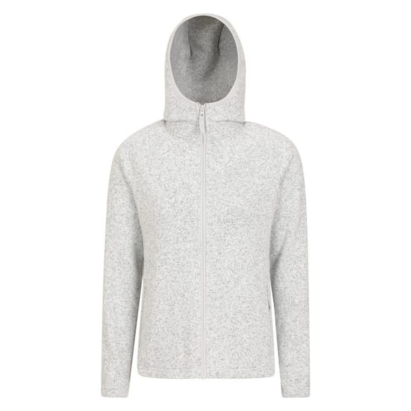 Mountain Warehouse Womens/Ladies Nevis Full Zip Hoodie 10 UK Gr Grey 10 UK