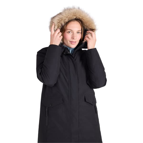 Mountain Warehouse Marlow Extreme Dunjacka för dam, vattentät Black 14 UK