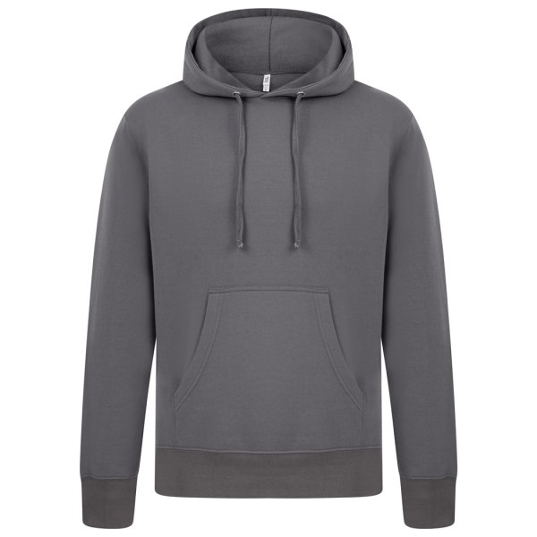 Casual Classics Herr Ringspunnen Hoodie S Charcoal Charcoal S