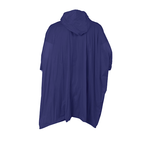 Splashmacs Unisex Lätt Regn Poncho ONE Marinblå Navy ONE