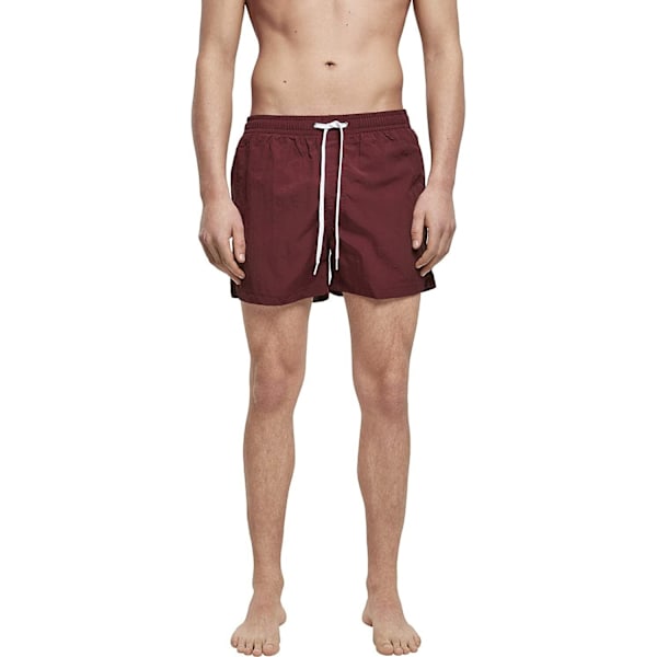 Bygg ditt varumärke badshorts för män M Cherry Red Cherry Red M