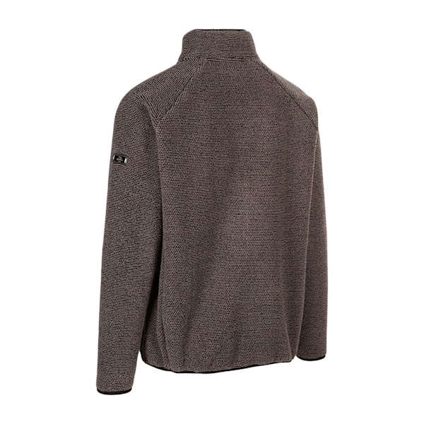 Trespass Salo Fleece L Storm Grey för män Storm Grey L