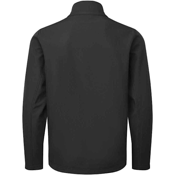 Premier Mens Windchecker Recycled Soft Shell Jacket 5XL Svart Black 5XL