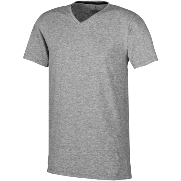 Elevate herr Kawartha kortärmad T-shirt XS grå melerad Grey Melange XS