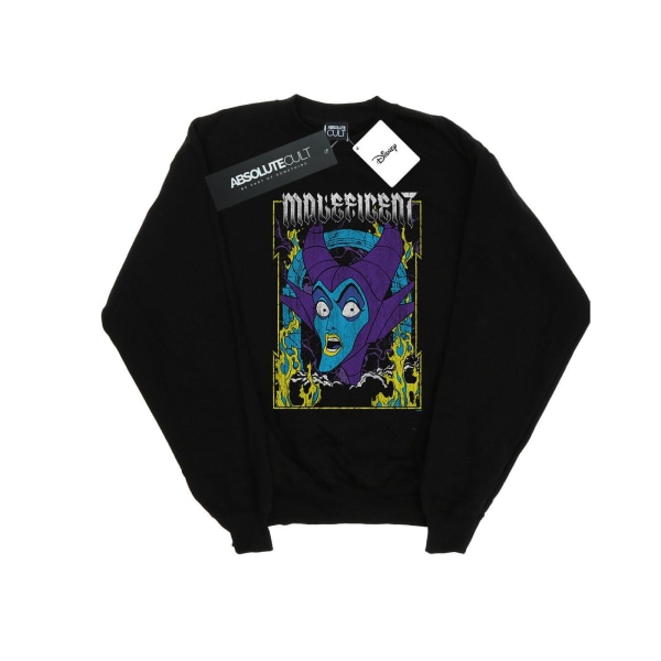 Disney Boys Maleficent Poster Sweatshirt 12-13 år Svart Black 12-13 Years