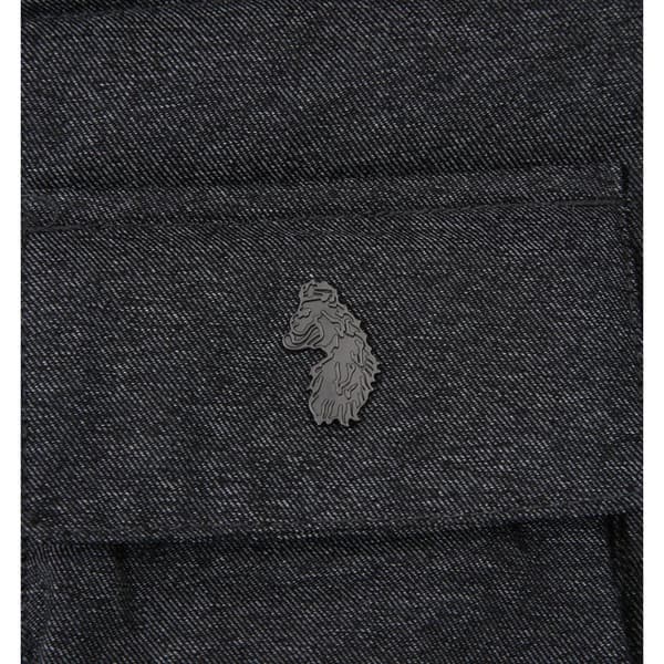 Luke 1977 Herr Utilitarian 2 Teknisk Vadderad Jacka S Charcoal Charcoal S
