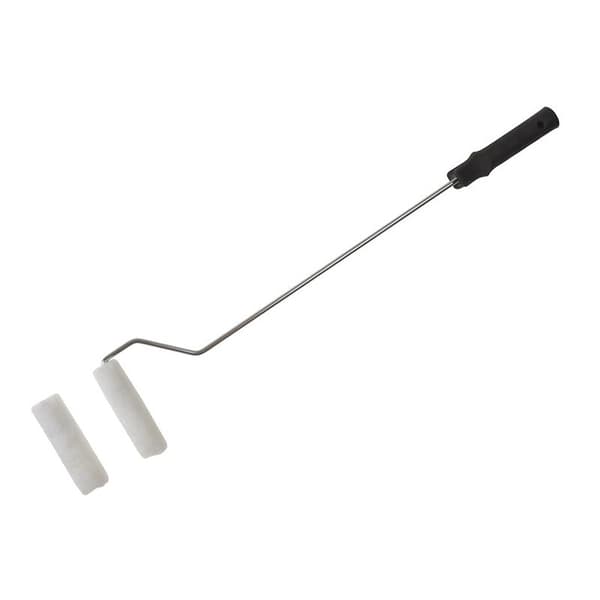 Faithfull Element Radiator Roller Kit Frame & 2 Refills 100mm (4in) One Multi Colour One Size