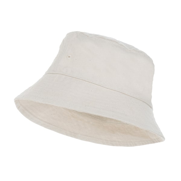 XD Collection Impact Återvunnen Canvas Aware Bucket Hat One Size Off White One Size