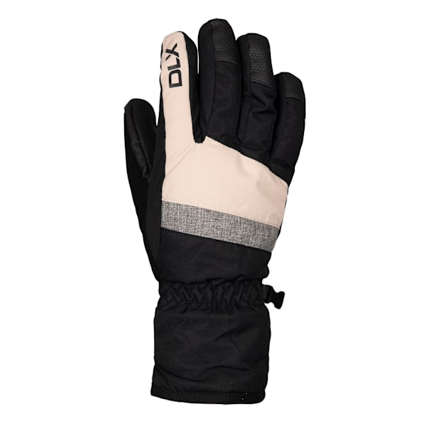 Trespass Unisex Jarol Skidhandskar L Soft Stone/Svart Soft Stone/Black L
