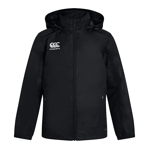 Canterbury Childrens/Kids Club Track Jacket 12 år Svart Black 12 Years