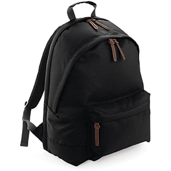 Bagbase Campus Padded Laptop-kompatibel ryggsäck/ryggsäck One S Black One Size