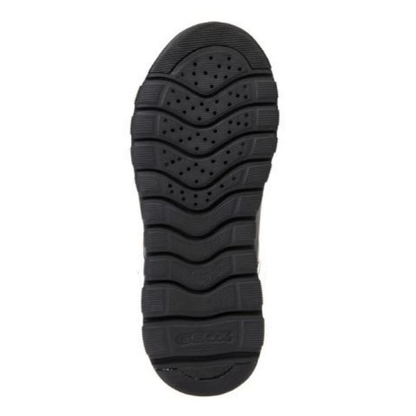 Geox Boys J Xunday B Touch Fastening Trainer 4 UK Svart Black 4 UK