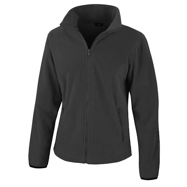 Result Core Dam/Damer Norse Outdoor Fashion Fleecejacka 1 Black 14 UK