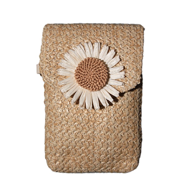 Solis Vuxen Unisex Rottingstil Bärväska En Storlek Beige Beige One Size