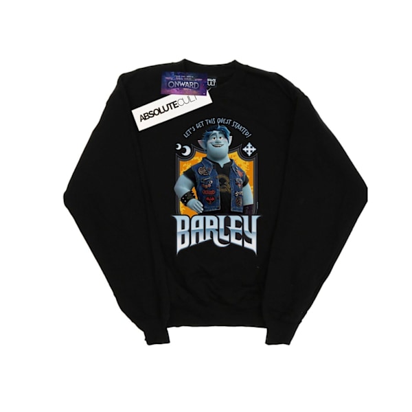 Disney Herr Onward Barley Pose Sweatshirt XL Svart Black XL