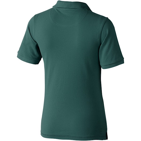 Elevate Calgary Kortärmad Dampolo M Forest Green Forest Green M