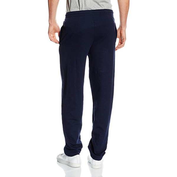 Fruit Of The Loom Lättvikts joggbyxa för män / joggingbyxor M Deep Navy M