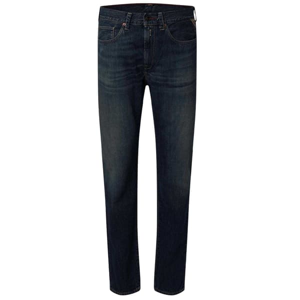 Replay Herr Neaal Slim Jeans i Bomull 32R Blå Blue 32R