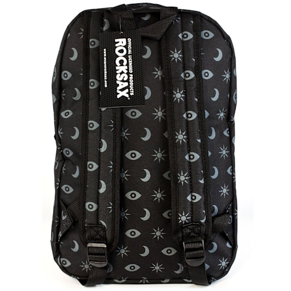 Rock Sax Panic! At The Disco Ryggsäck One Size Svart/Grå/Vit Black/Grey/White One Size