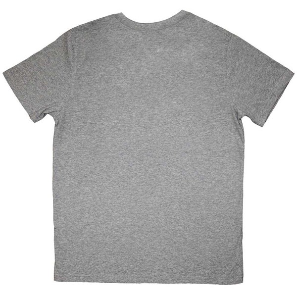 Black Label Society Unisex Vuxen Mini Skull Logo T-Shirt XXL Grå Grey XXL