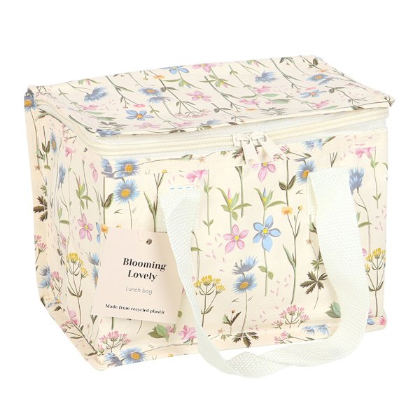 Something Different Blooming Lovely Blommig Lunchväska Storlek M Multicoloured One Size