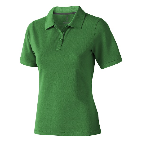 Elevate Calgary Kortärmad Dampolo M Fern Green Fern Green M