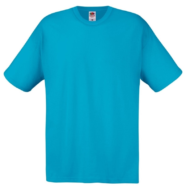Fruit Of The Loom Original T-shirt för män XL Azure Blue Azure Blue XL