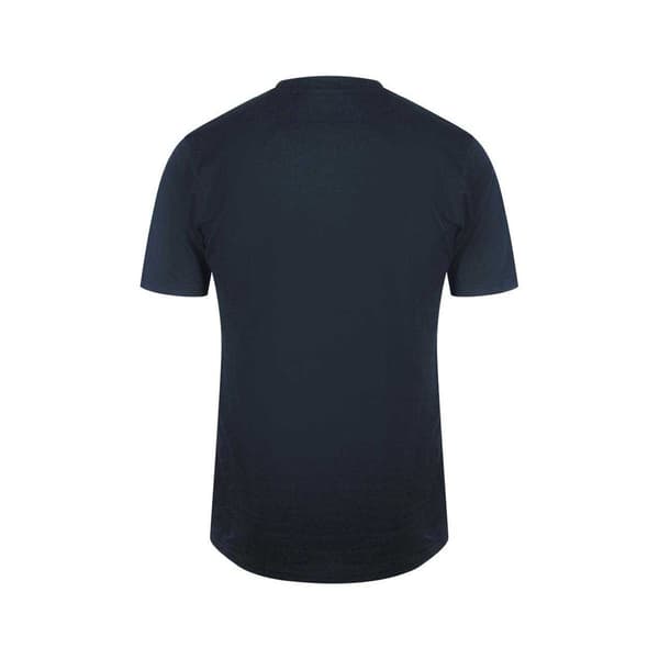 Cavalli Class Herr Tiger Logotyp T-Shirt L Marinblå Navy L